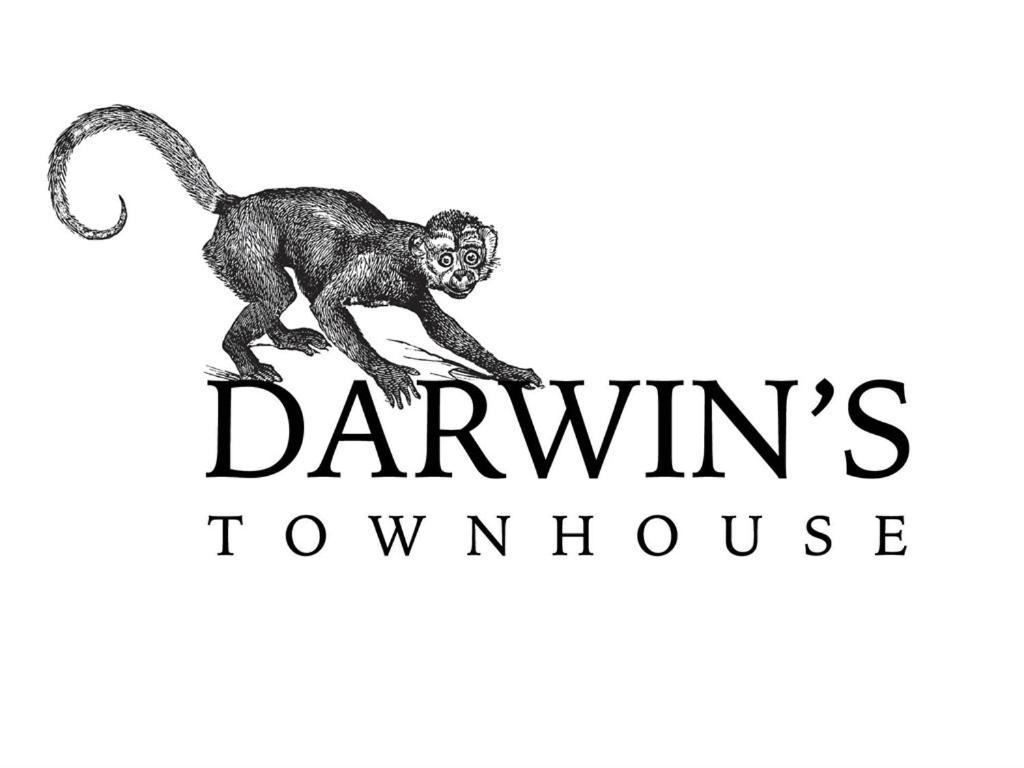 לינה וארוחת בוקר שרוסברי Darwin'S Townhouse מראה חיצוני תמונה Logo of Darwin's Townhouse